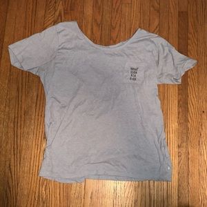 Vans grey  shirt